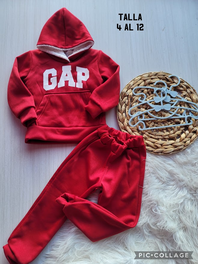 Conjunto niño GAP