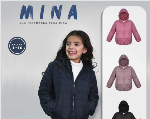 Chamarra MINA para niña