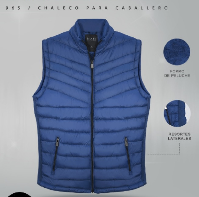 CHALECO PARA CABALLERO AXEL 965