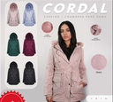 Chamarra CORDAL para Mujer