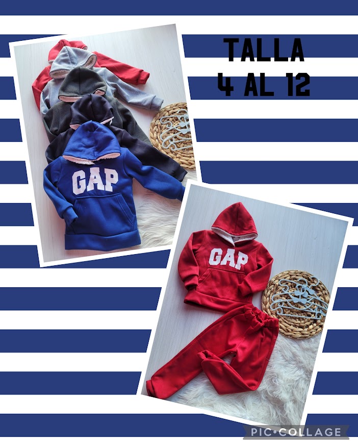 Conjunto niño GAP
