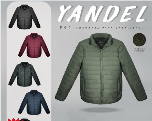 CHAMARRA PARA CABALLERO YANDEL
